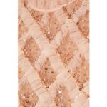 Elisabetta Franchi Blush Pink Sleeveless Frilly Bow Preppy Sheath Mini Dress 4 Photo 6