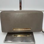 Betsey Johnson  Faux Leather Bow Front Long Wallet Photo 1