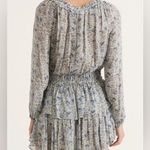 Love Shack Fancy 💙🌸  Popover Dress – dreamy blue florals + ruffles 🌸💙 Photo 2