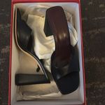 STAUD Sloane Heels 39.5 Black Size 9.5 Photo 3