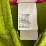 The North Face girls light green fleece hoodie, Sz 14/16 Photo 4