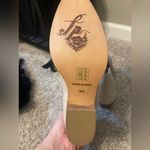 Free People  Cream Ankle Booties Photo 4