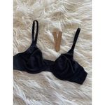 SKIMS  Cotton Jersey T-shirt Bra Soot Size 36B Photo 3