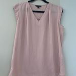 Banana Republic  Pink Short Sleeve Blouse Photo 0