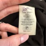 Tracy Reese  Ruched Combo Dress In Black Calla Lily Photo 8