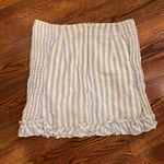 Revolve Super down Striped Ruffle Mini Skirt Photo 1