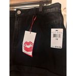 Hot Kiss  Size 15‎ Denim Cuffed Shorts NWT Photo 1