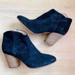 Club Monaco  genuine suede heeled ankle booties Photo 1