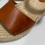 Soludos  Minorca High Platform Wedge in Nude Size 6 Photo 5