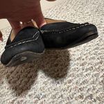 Manolo Blahnik  Suede Point Toe Loafer Black- Size 39 (9) Photo 8