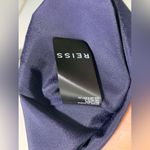 Reiss , womens, navy blue, strappy, halter, midi dress. Size 12 Photo 7