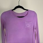 Ivory Ella  Save The Elephants Purple Pink Love Sleeve Small Photo 2