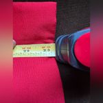 METRO NEW YORK Red Vintage 1990’s Front Layered Belted Skirt Sz 14. Photo 9