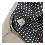 Kate Spade  Shelby Kingsbury Patent Leather Satchel Purse smooth shine Ash Tan​ Photo 1