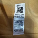 ASOS Thin Straps High Thigh Slit Cowl Neck Pale Yellow Textured Circle Dress Photo 6