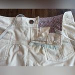 Athleta  Cream Corduroy Skirt - Size 10 Photo 3