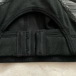 Rebound Racer Black & White Sports Bra Pre Photo 4