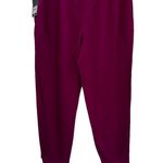 Disney Mickey and Friends Jogger Pajama Pants in Berry Bright Size Large Photo 1