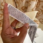 Disney  Lux WDW 50th Anniversary Beige Gold Cardigan Size L Photo 4