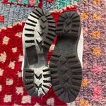 Dirty Laundry chunky white platform boots Photo 3