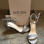 David's Bridal Glitter Heels Photo 0