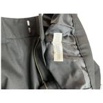 Gap Pleated Front Pocket Career Lined Zip Mini Skirt Black 4 Photo 7