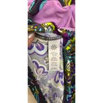Athleta  Tankini Top Womens 38DD/DDD Multi Paisley Floral Montego Cross Straps Photo 3