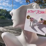 Betsey Johnson  silver tone martini goblet lemon studs earrings Photo 1