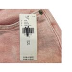 Pilcro NWT Anthropologie Slim Boyfriend Jeans Rose Pink Acid Wash Womens Sz 26 Photo 5