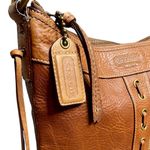 Coach  Chelsea 10399 Shoulder Bag Full-Zip Whipstitch Detail Original Hangtag Photo 4