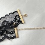 ASOS One Size Black Lace Choker Necklace Photo 5