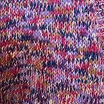 Coldwater Creek Purple Knit Sweater Vest Boho Layering Cardigan Style XL Photo 7