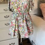 Ellie & Kate Floral Romper Spaghetti Strap Beach Summer Medium Photo 7