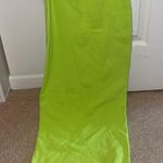 Womens New Good Time USA The Hard To Get Dress Green Size L Photo 3