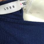 Lush Clothing Lush Navy Open Back Bell Sleeve Dress Photo 3