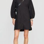 Modern Citizen WHITE Clara Open-Back Button Down Dress Photo 0