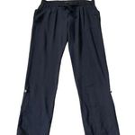BCBG Maxazria Navy Fiona w/ Pockets Roll Up Pants Women Size 6 | 31-3 Photo 0