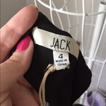 Jack by BB Dakota NWT blue and black cut out back dress size 4 Photo 3