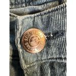 Seven7 Women's Green Corduroy Skinny Jeans Size 12 Standard Stretch 5-Po… Photo 3