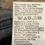 J.Crew  Black Studded High Rise Straight Denim Jean 30 Photo 8