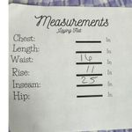 ZARA  Checkered High Rise Straight Leg Stretch Ankle Dress Pants L Purple White Photo 7