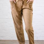 Cozy Joggers in Camel 🏃🏽♀️ Tan Size XL Photo 0