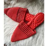 Stylish Birdies “The Dove” Lattice Mules – Size 10.5 in Burnt Orange Photo 4