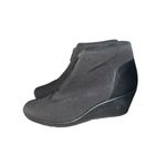 Munro ✨ Black Women's Rachael Front-Zip Sz 8 Booties✨ Photo 8