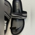 Italian Shoemakers 🏷️✨NWT  - Rhinestone Slide Sandals – Size 7 - Made in Italy Photo 4