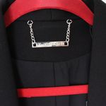 T Tahari | Open Front Pocket Zip Jacket Black Photo 6