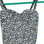 Rouje Paris Victoria One Piece Swimsuit Black Blue Purple‎ Floral Size 36 US 4 Photo 1