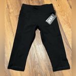 DKNY sport HR crops leggings size small black with pockets Photo 1