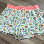 Little Sleepies Pool Party Women’s Pajama Shorts Medium Blue Photo 0