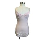 Dreamgirl Sheer Pink Mini Dress Y2K Lingerie Style Slip Sz S Photo 1